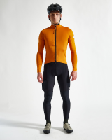 Albion Cycling Men's Traverse Long Sleeve Jersey (Burnt Orange)
