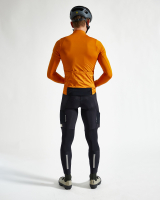 Albion Cycling Men's Traverse Long Sleeve Jersey (Burnt Orange)