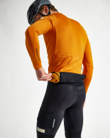 Albion Cycling Men's Traverse Long Sleeve Jersey (Burnt Orange)
