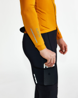 Albion Cycling Men's Traverse Long Sleeve Jersey (Burnt Orange)