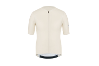 Albion Cycling Women's All Road Lightweight Short Sleeve Jersey (Stone White)