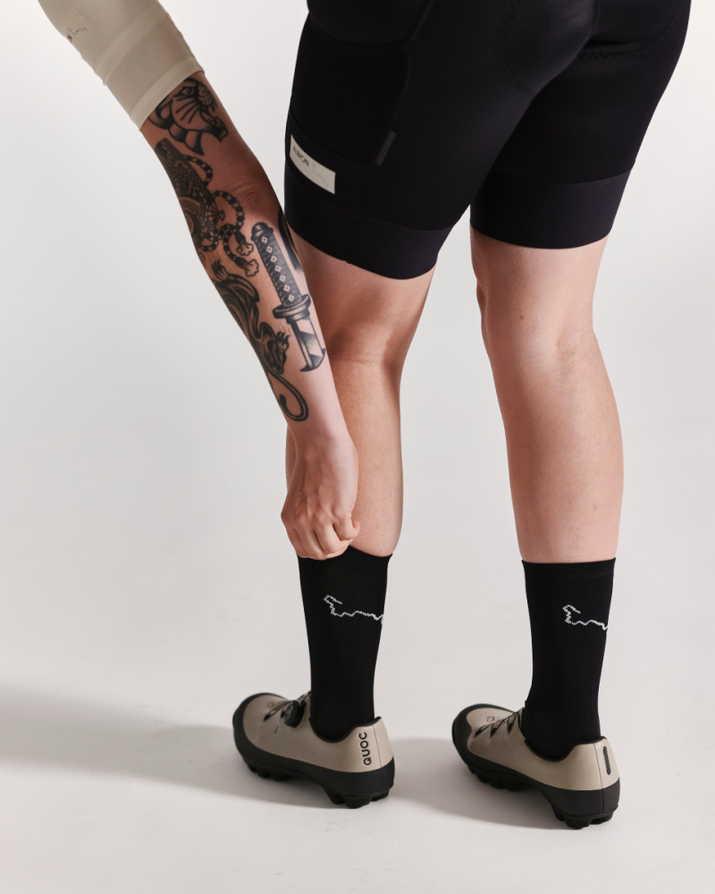 Albion Cycling All Road Socks (Black)