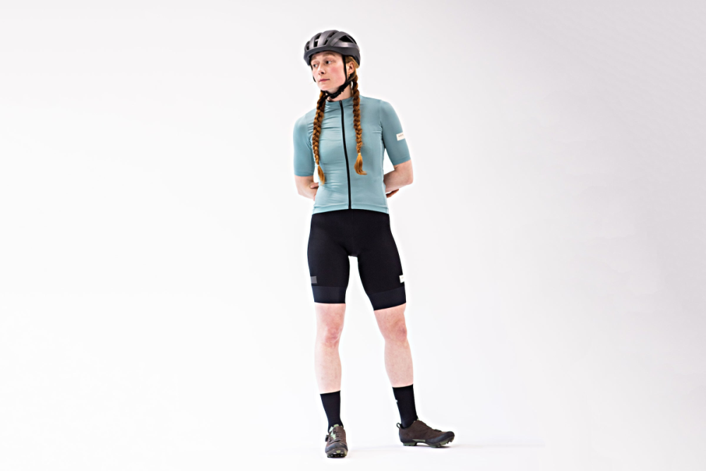 Albion Cycling Women's ABR1 Bib Shorts (Black)