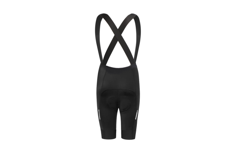 Albion Cycling Women's ABR1 Bib Shorts (Black)