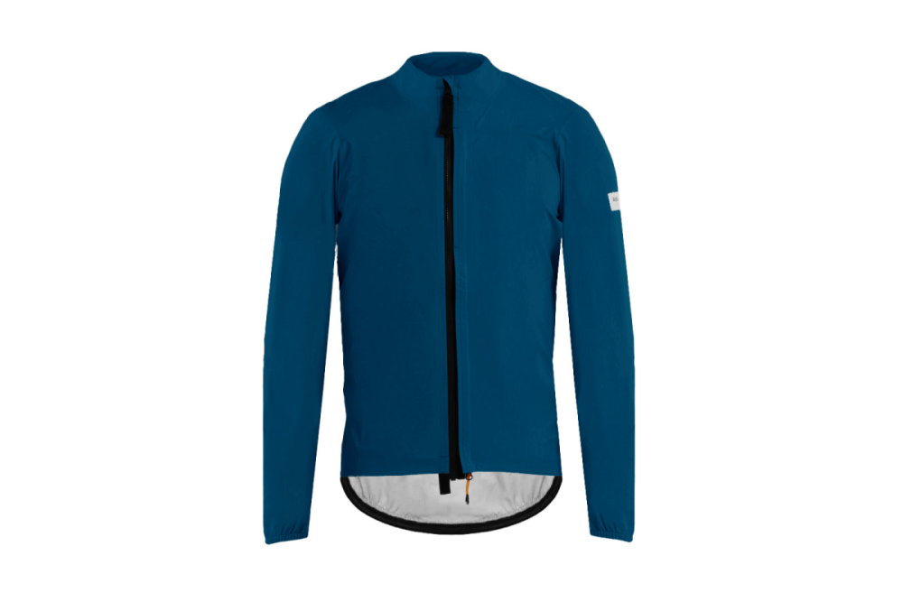 Albion Cycling Men's All Road Pertex® Shield Rain Jacket (Tarn Blue)