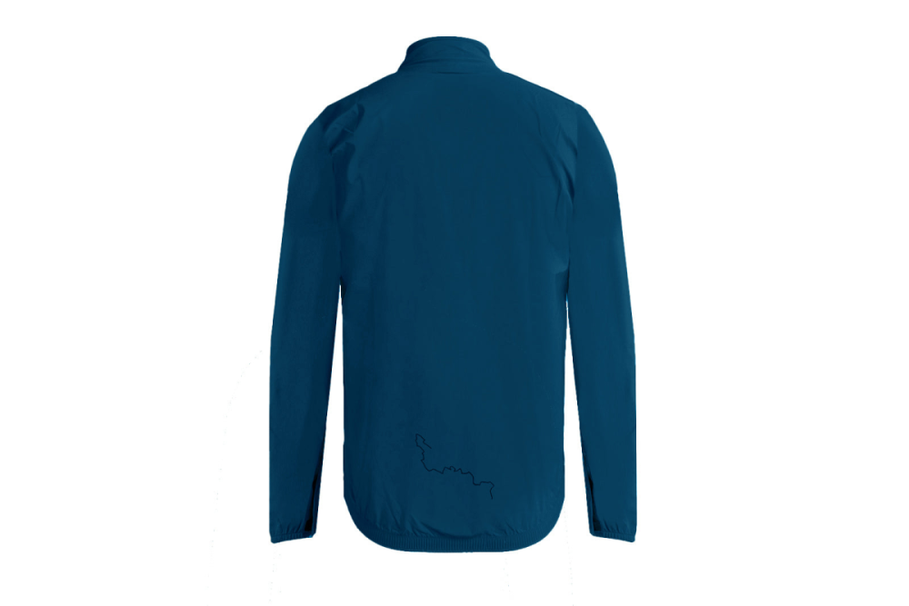 Albion Cycling Men's All Road Pertex® Shield Rain Jacket (Tarn Blue)