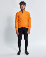 Albion Cycling Men's All Road Pertex® Shield Rain Jacket (Orange)