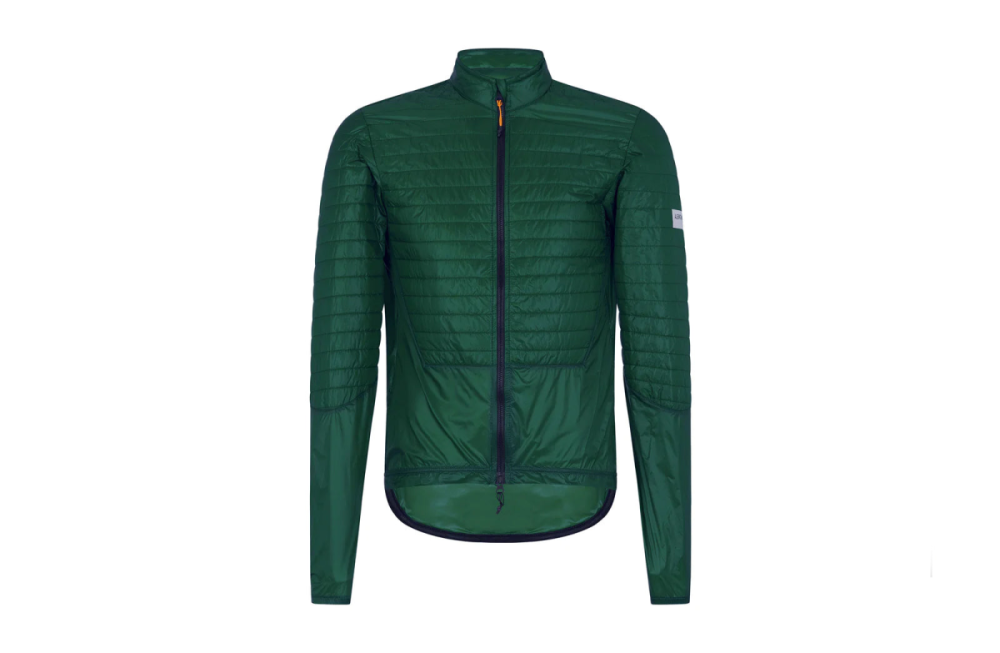 Albion Cycling Unisex Ultralight Insulated Jacket (Forest Green)