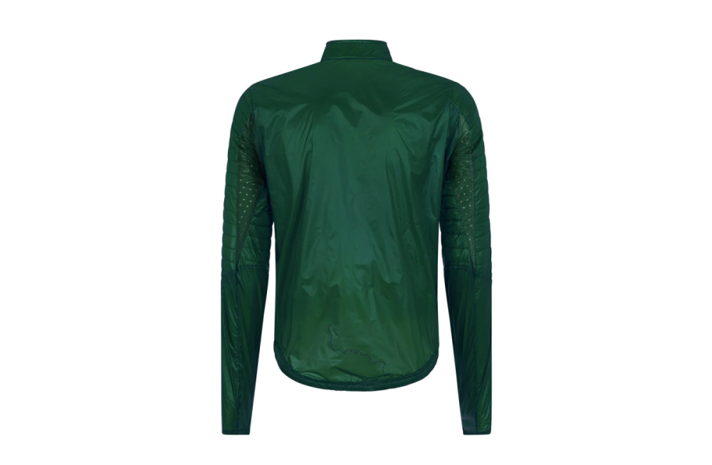 Albion Cycling Unisex Ultralight Insulated Jacket (Forest Green)