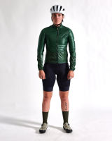 Albion Cycling Unisex Ultralight Insulated Jacket (Forest Green)