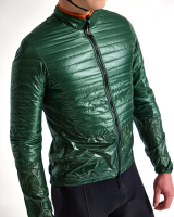 Albion Cycling Unisex Ultralight Insulated Jacket (Forest Green)