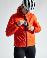 Albion Cycling Women's Zoa Insulated Jacket (Orange)