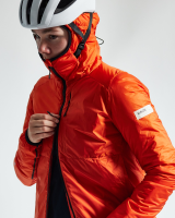 Albion Cycling Women's Zoa Insulated Jacket (Orange)
