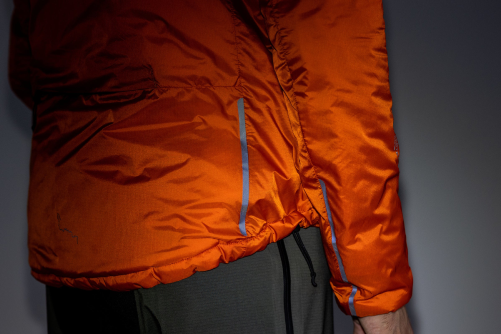 Albion Cycling Women's Zoa Insulated Jacket (Orange)