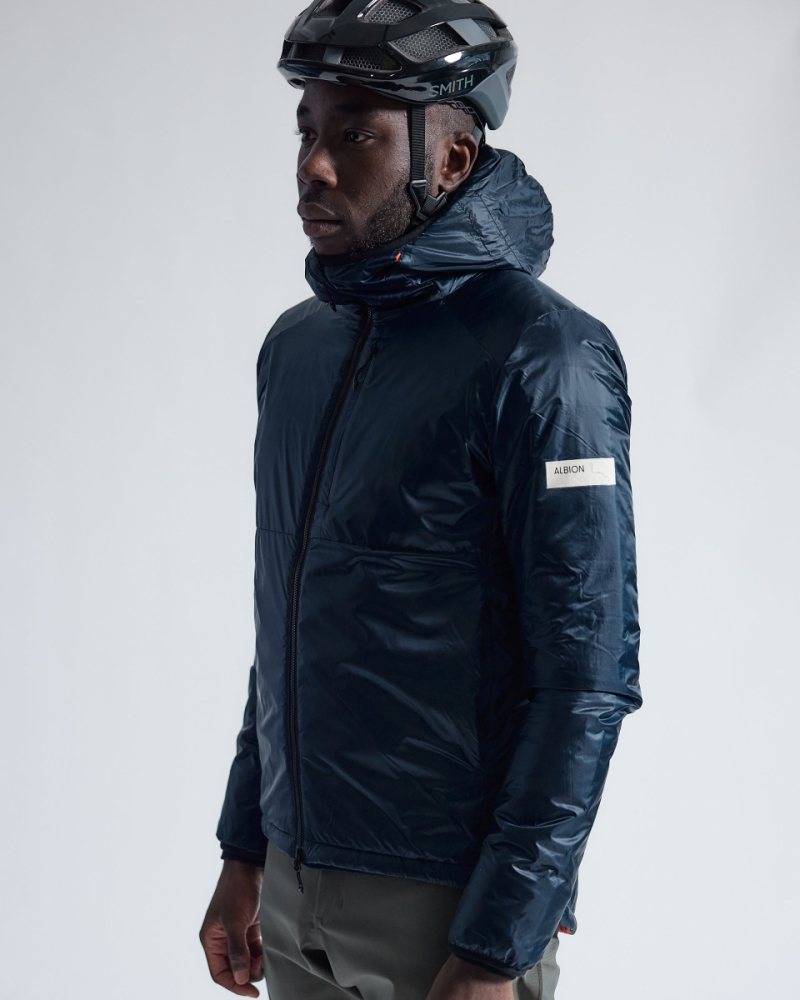 Albion Cycling Men's Zoa Insulated Jacket (Blue)