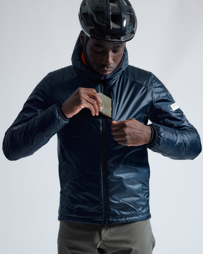 Albion Cycling Men's Zoa Insulated Jacket (Blue)