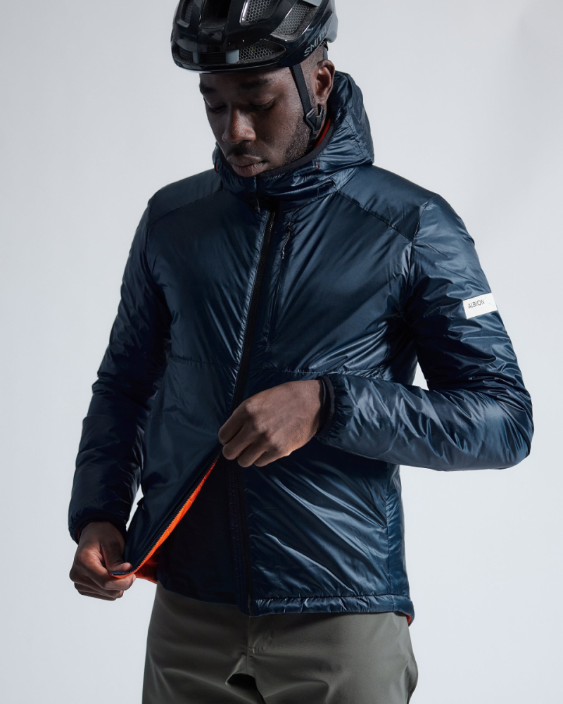 Albion Cycling Men's Zoa Insulated Jacket (Blue)