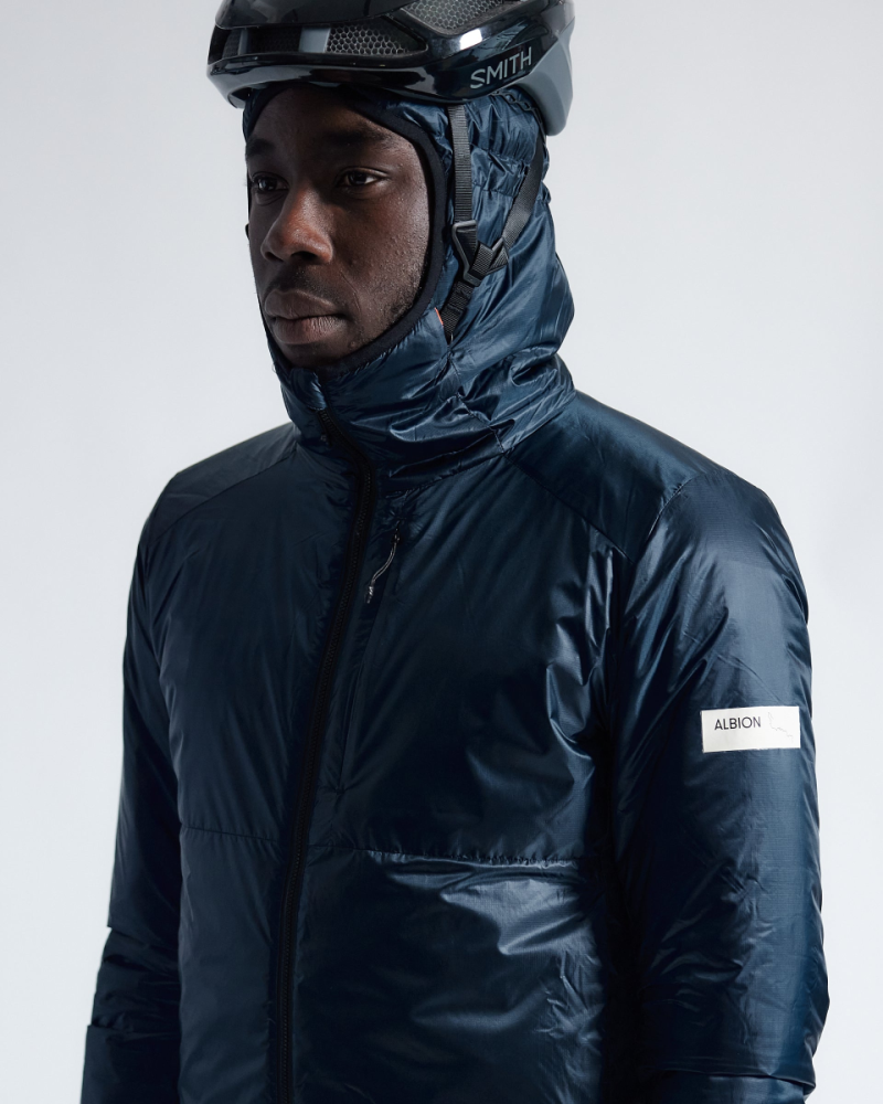 Albion Cycling Men's Zoa Insulated Jacket (Blue)