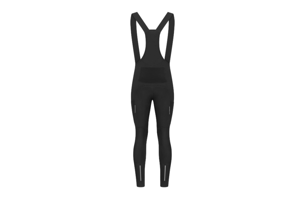 Albion Cycling Men's All Road Three Season Pocket Tights (Black)
