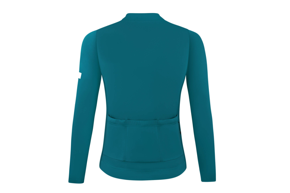 Albion Cycling Women's All Road Long Sleeve Jersey (Hydro Blue)