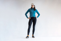 Albion Cycling Women's All Road Long Sleeve Jersey (Hydro Blue)