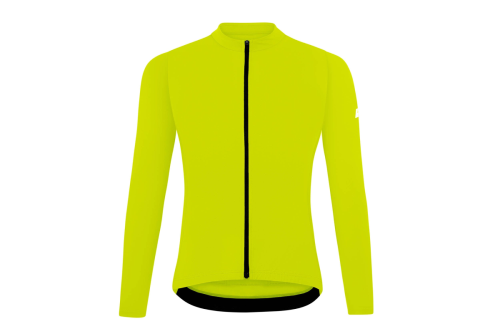 Albion Cycling Women's All Road Long Sleeve Jersey (Fluro Green)