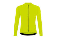 Albion Cycling Women's All Road Long Sleeve Jersey (Fluro Green)