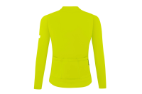 Albion Cycling Women's All Road Long Sleeve Jersey (Fluro Green)