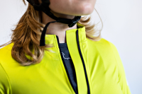 Albion Cycling Women's All Road Long Sleeve Jersey (Fluro Green)