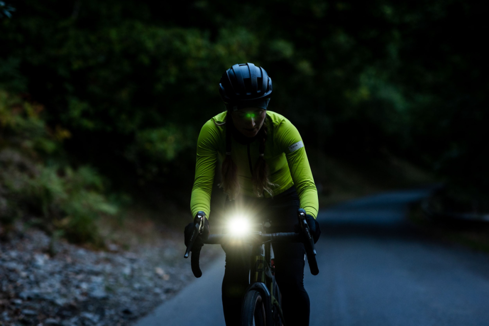 Albion Cycling Women's All Road Long Sleeve Jersey (Fluro Green)
