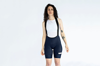 Albion Cycling Women's ABR1 Bib Shorts (Navy) - 2021 Season