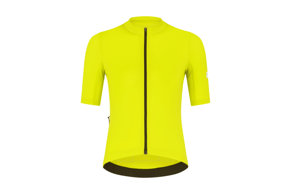 Albion Cycling Women's All Road Short Sleeve Jersey (Fluro Green)