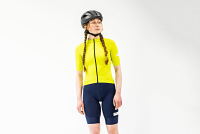 Albion Cycling Women's All Road Short Sleeve Jersey (Fluro Green)