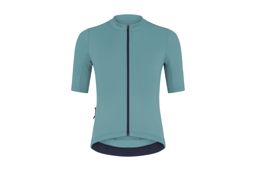 Albion Cycling Women's All Road Short Sleeve Jersey (Botanical Green)
