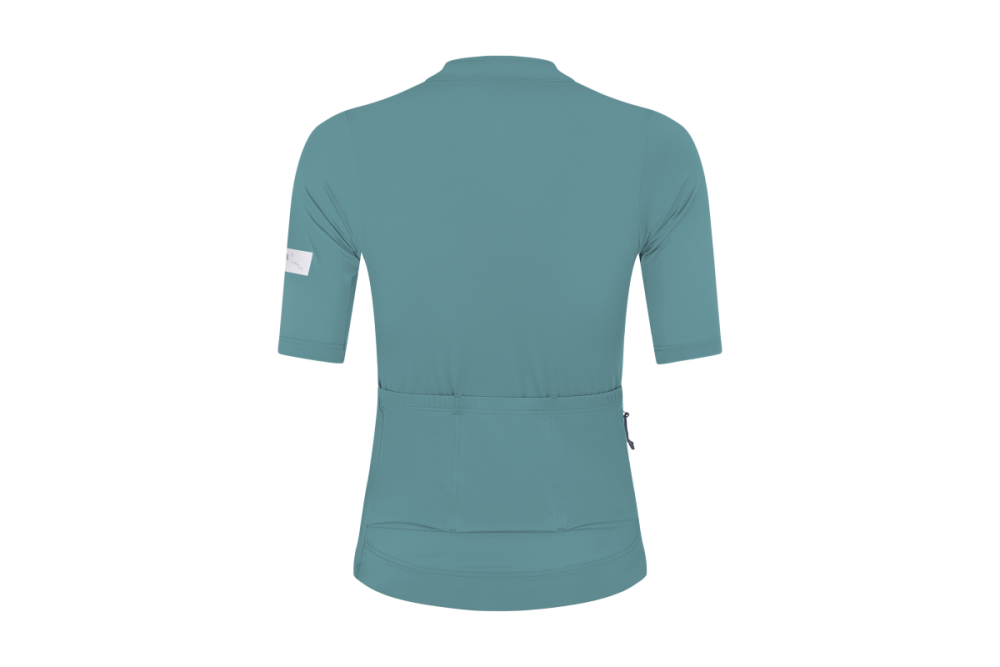 Albion Cycling Women's All Road Short Sleeve Jersey (Botanical Green)
