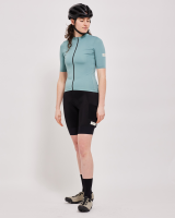 Albion Cycling Women's All Road Short Sleeve Jersey (Botanical Green)