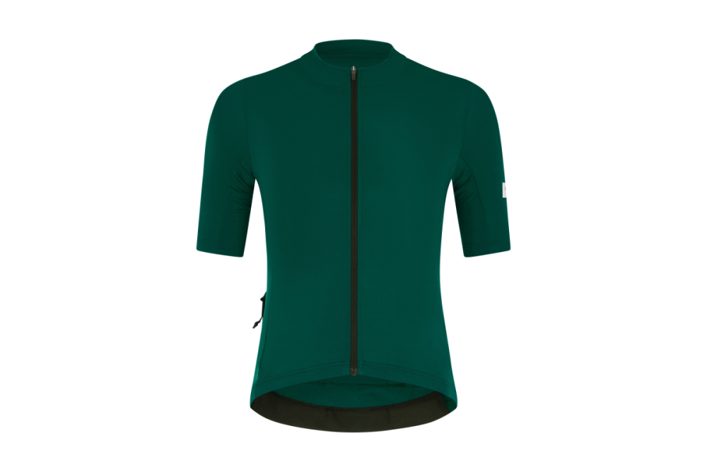 Albion Cycling Women's All Road Short Sleeve Jersey (Botanical Green)