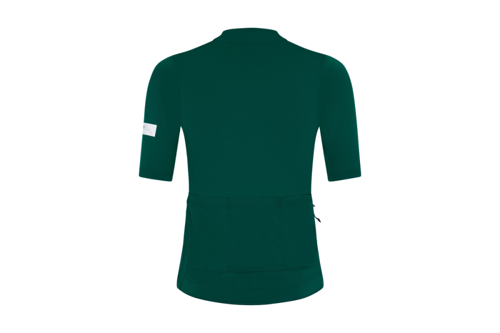 Albion Cycling Women's All Road Short Sleeve Jersey (Botanical Green)