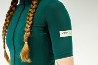 Albion Cycling Women's All Road Short Sleeve Jersey (Botanical Green)