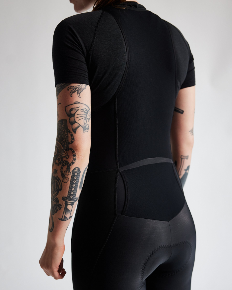 Albion Cycling Women's All Road Winter Tights (Black)