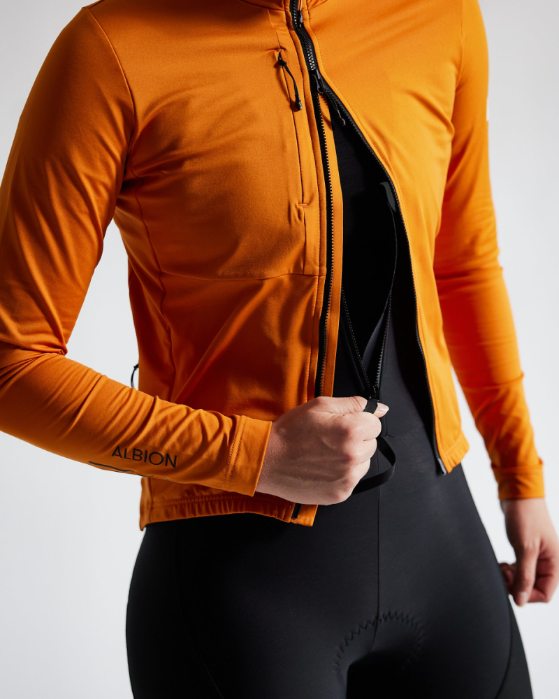 Albion Cycling Women's All Road Winter Tights (Black)