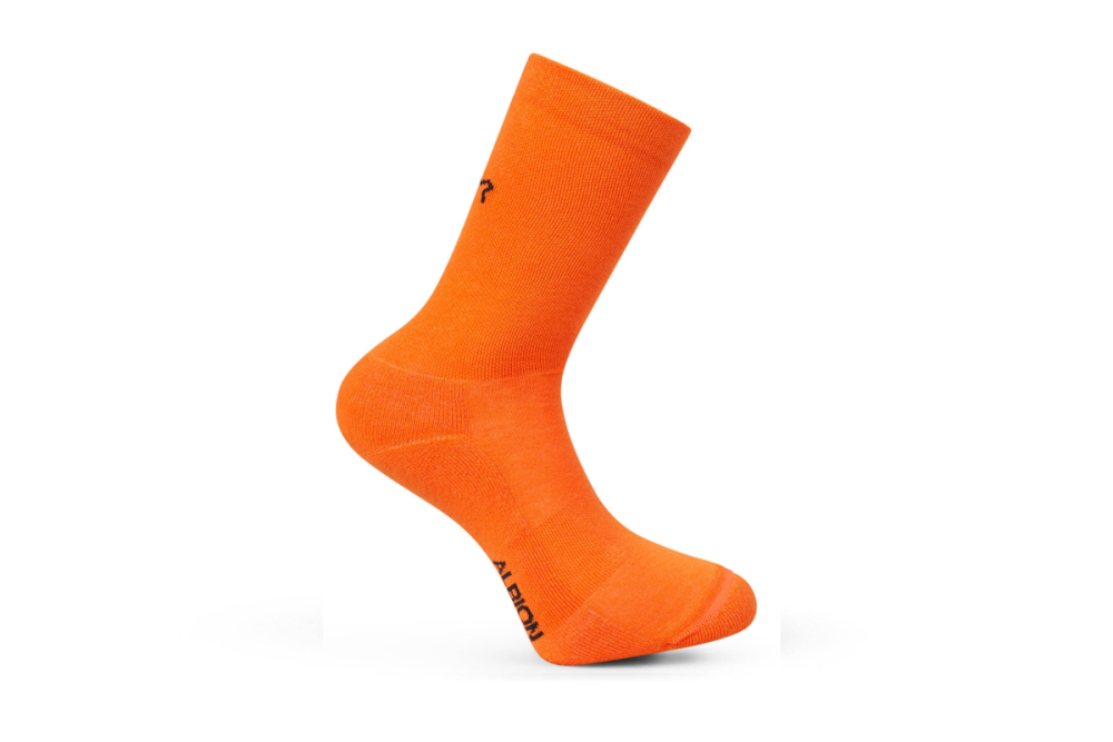 Albion Cycling All Road Winter Socks (Orange)