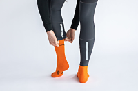 Albion Cycling All Road Winter Socks (Orange)