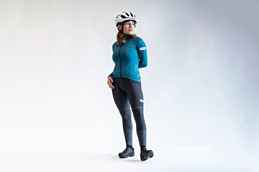 Albion Cycling Women's All Road Three Season Tights (Dark Slate) - 2021 Season