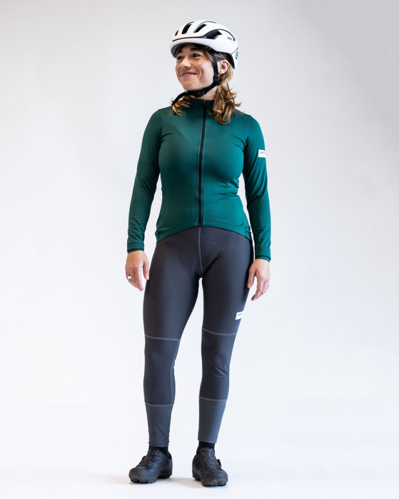 Albion Cycling Women's All Road Three Season Tights (Dark Slate) - 2021 Season