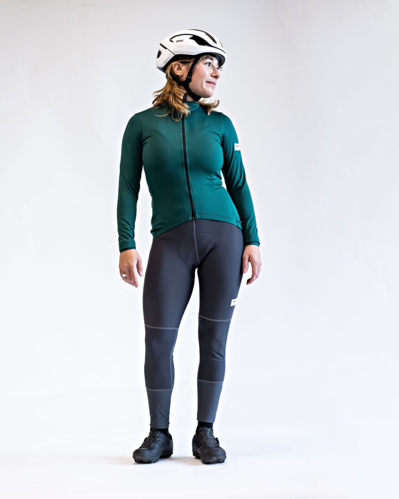 Albion Cycling Women's All Road Three Season Tights (Dark Slate) - 2021 Season