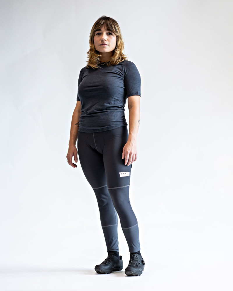 Albion Cycling Women's All Road Three Season Tights (Dark Slate) - 2021 Season