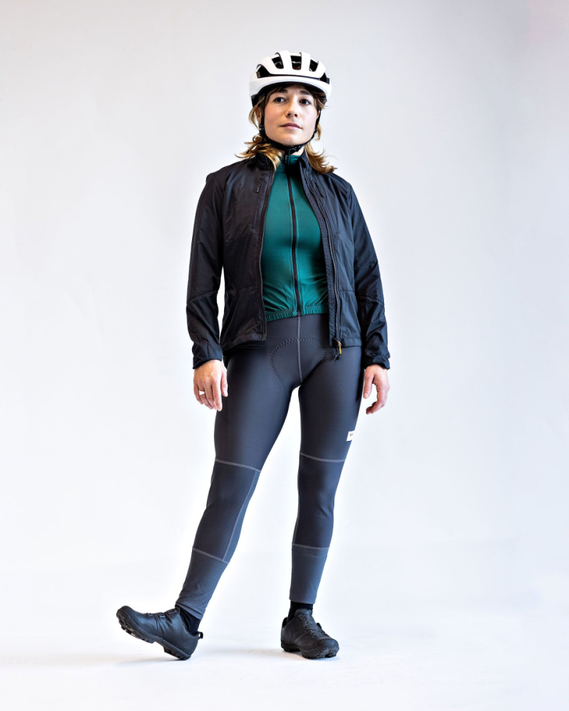 Albion Cycling Women's All Road Three Season Tights (Dark Slate) - 2021 Season