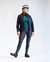 Albion Cycling Women's All Road Three Season Tights (Dark Slate) - 2021 Season