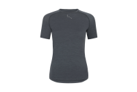 Albion Cycling Women's All Road Short Sleeve Merino Base Layer (Dark Slate)